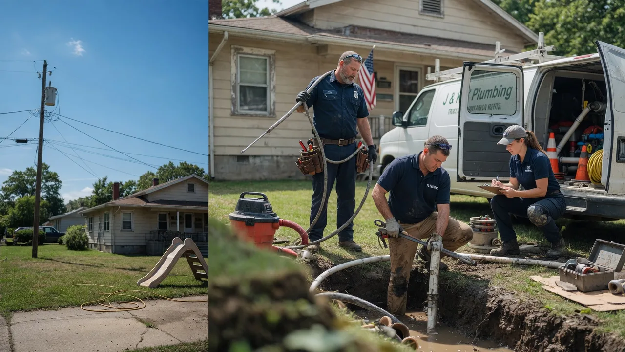 Drain Cleaning in Woodville, OH near me